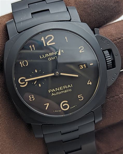 luminor panerai tuttonero|panerai luminor replacement dials.